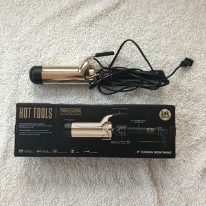 Hot Tools 24K Gold 2 inch Curling Iron
